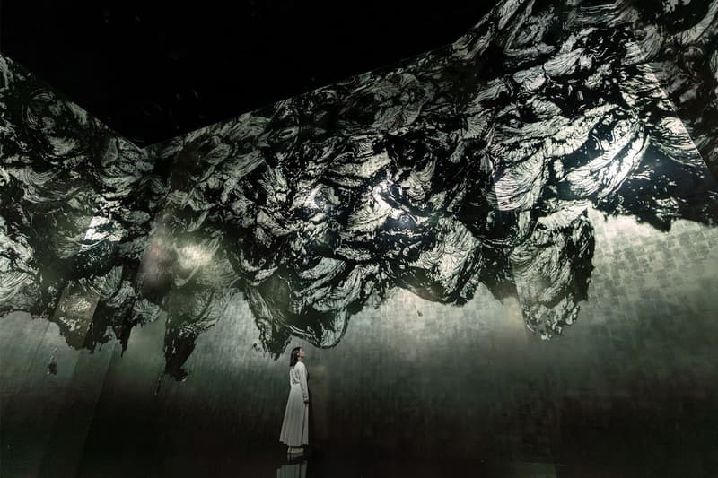 Universe of Existence Universe of Perception teamLab Biovortex Kyoto Opening Info