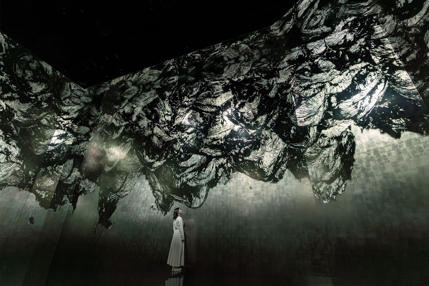 Universe of Existence Universe of Perception teamLab Biovortex Kyoto Opening Info