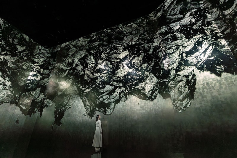 Universe of Existence Universe of Perception teamLab Biovortex Kyoto Opening Info