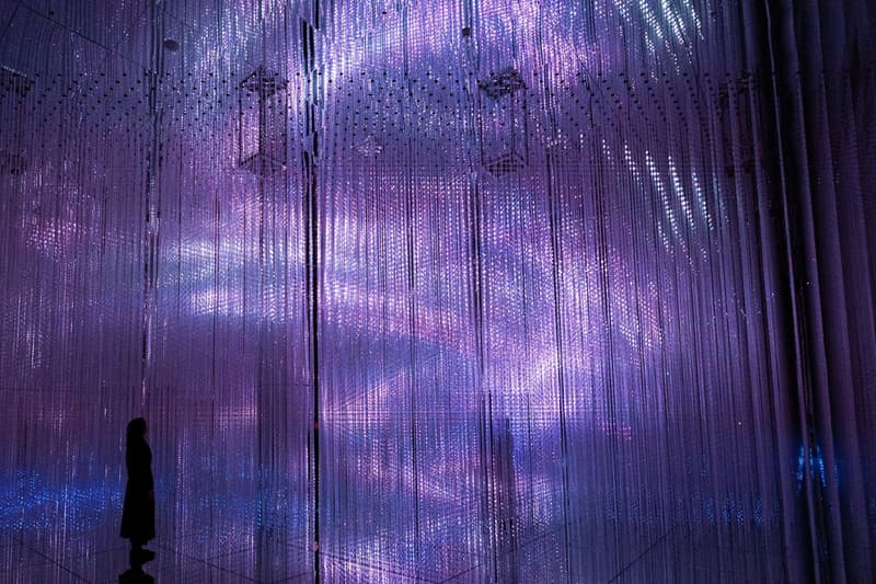 Universe of Existence Universe of Perception teamLab Biovortex Kyoto Opening Info