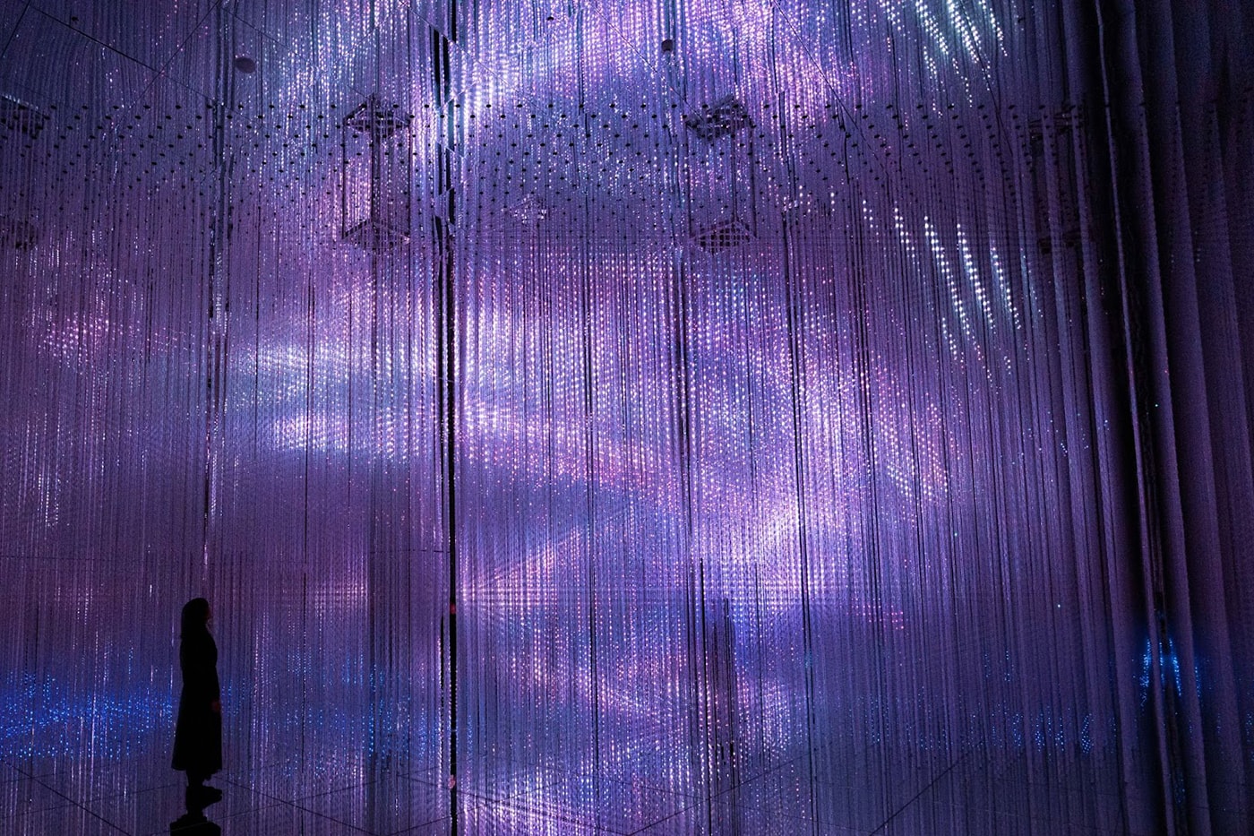 Universe of Existence Universe of Perception teamLab Biovortex Kyoto Opening Info