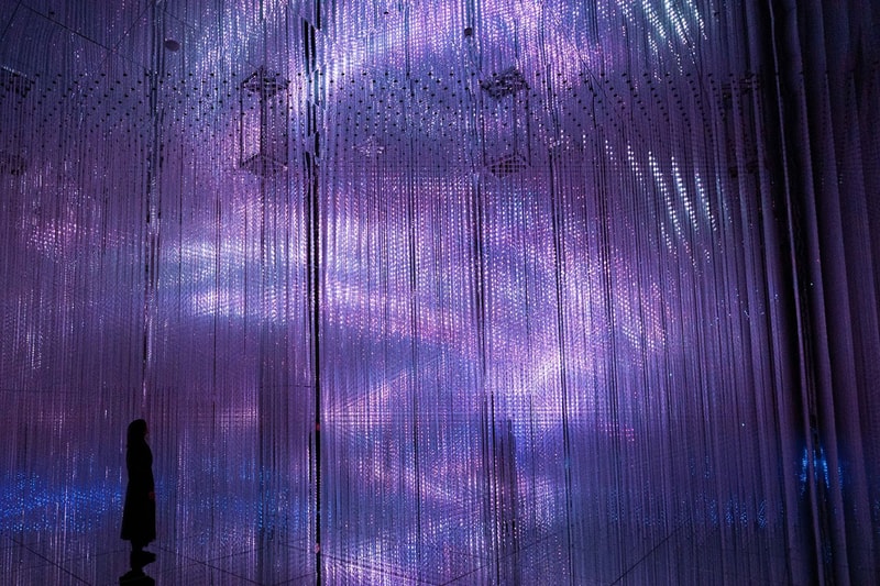 Universe of Existence Universe of Perception teamLab Biovortex Kyoto Opening Info