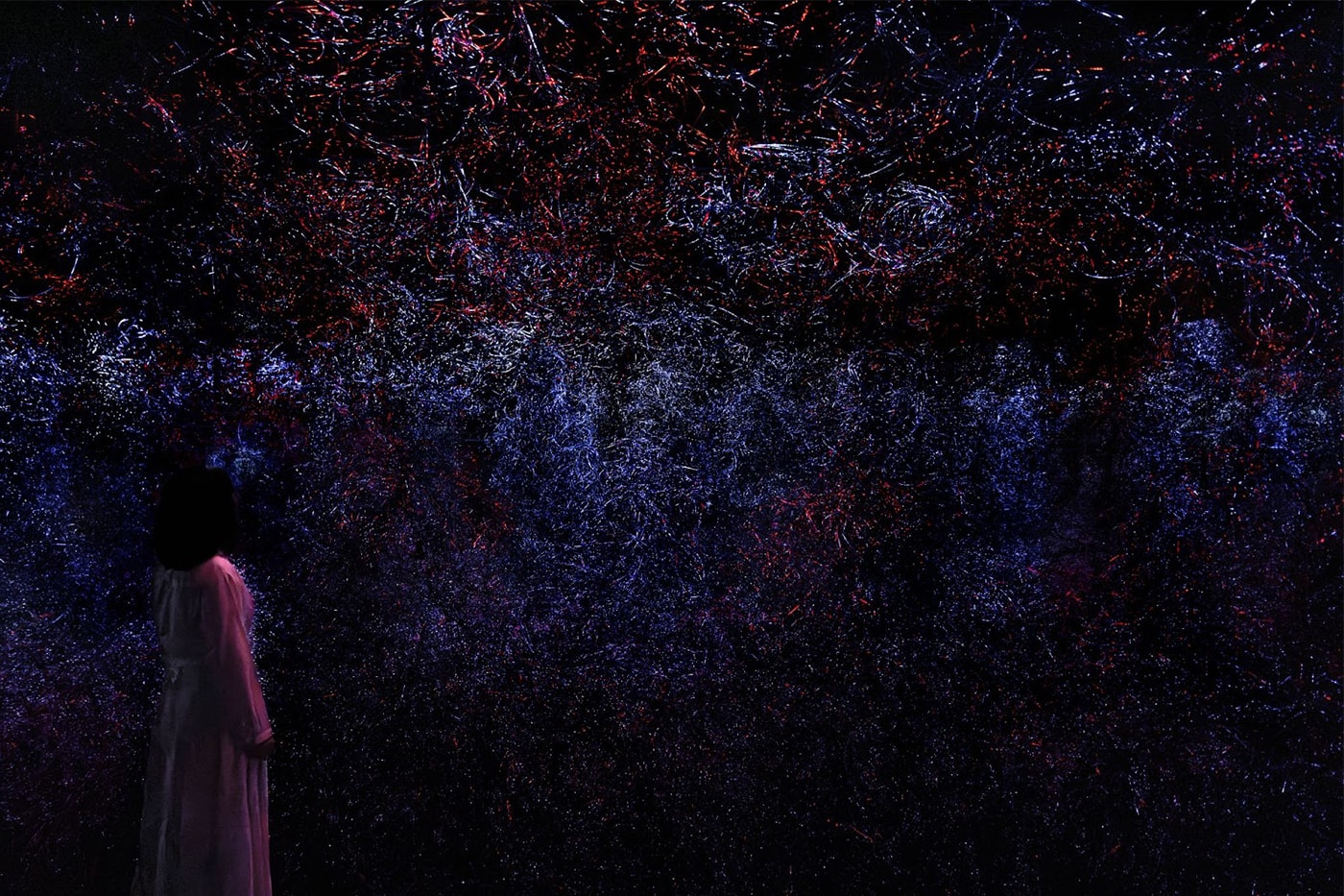 Universe of Existence Universe of Perception teamLab Biovortex Kyoto Opening Info
