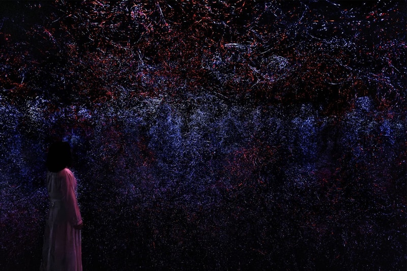Universe of Existence Universe of Perception teamLab Biovortex Kyoto Opening Info