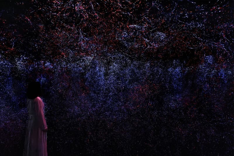 Universe of Existence Universe of Perception teamLab Biovortex Kyoto Opening Info
