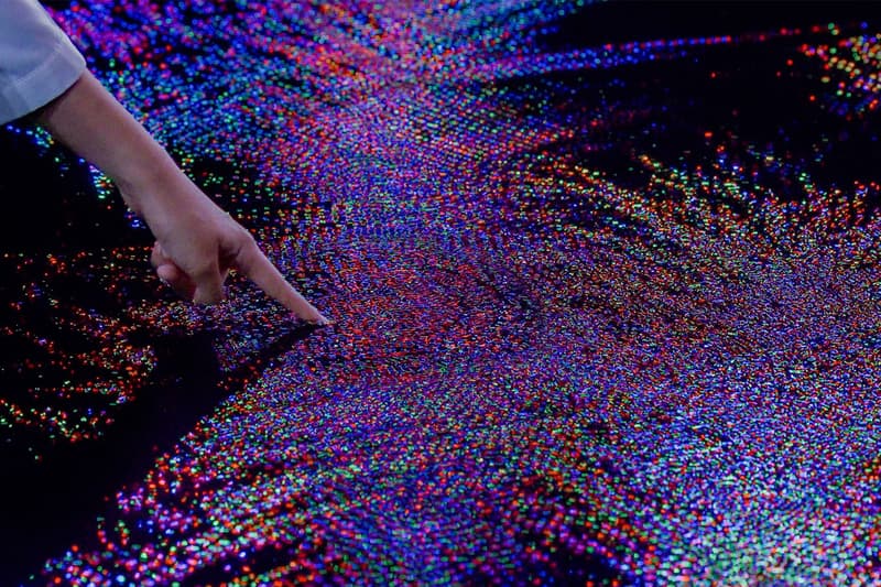 Universe of Existence Universe of Perception teamLab Biovortex Kyoto Opening Info