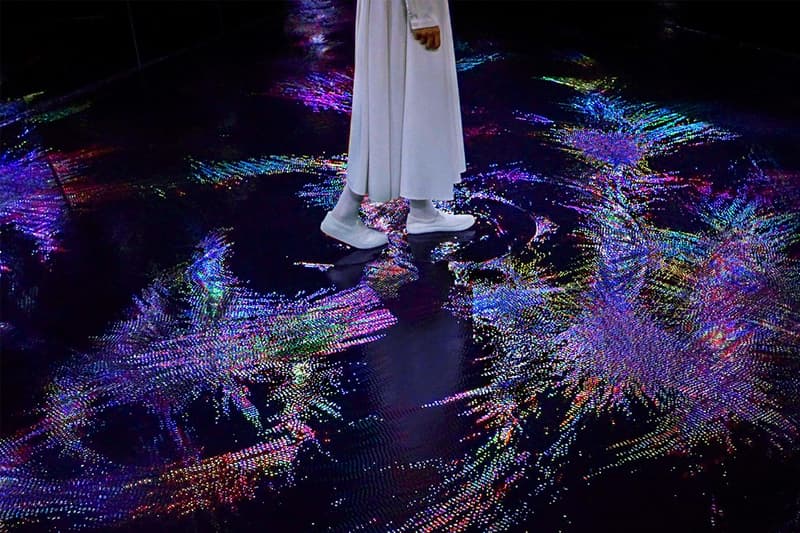 Universe of Existence Universe of Perception teamLab Biovortex Kyoto Opening Info