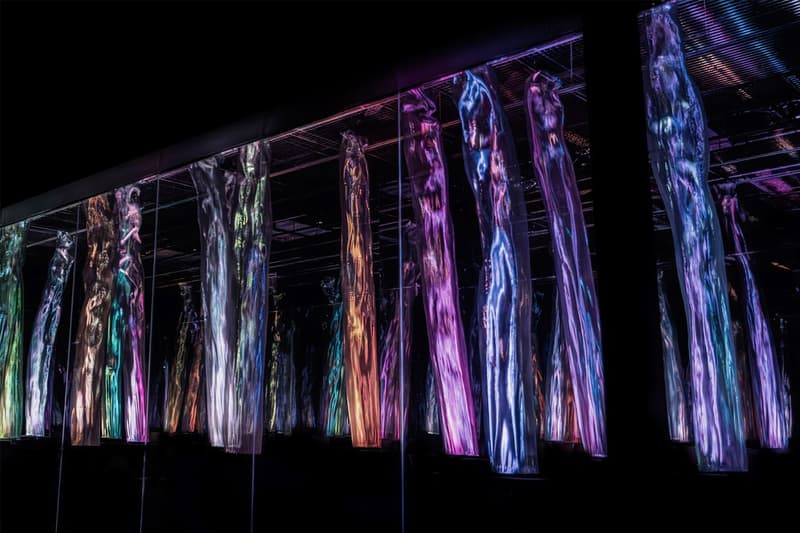 Universe of Existence Universe of Perception teamLab Biovortex Kyoto Opening Info
