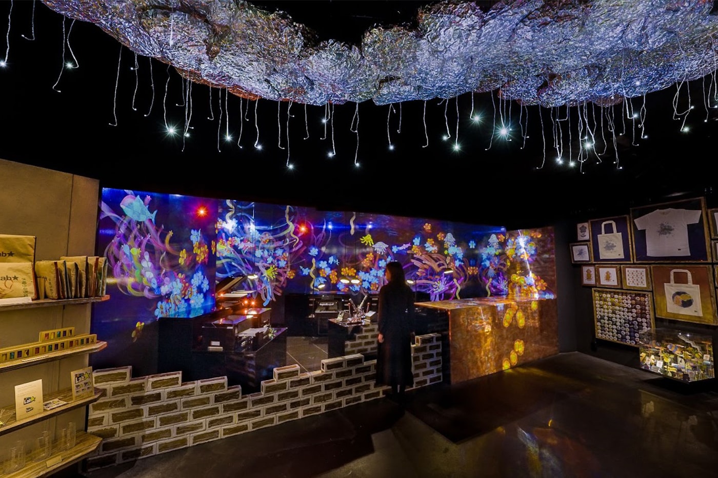 Universe of Existence Universe of Perception teamLab Biovortex Kyoto Opening Info