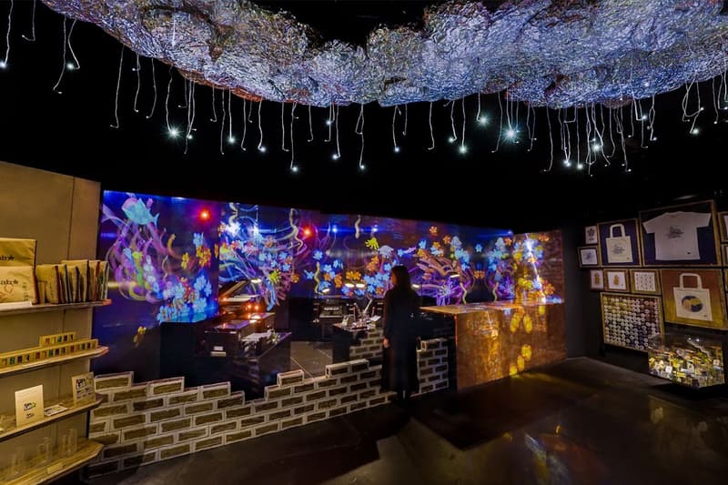 Universe of Existence Universe of Perception teamLab Biovortex Kyoto Opening Info
