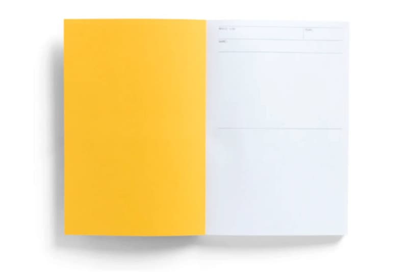 A24 Movie Log Notebook Release Info