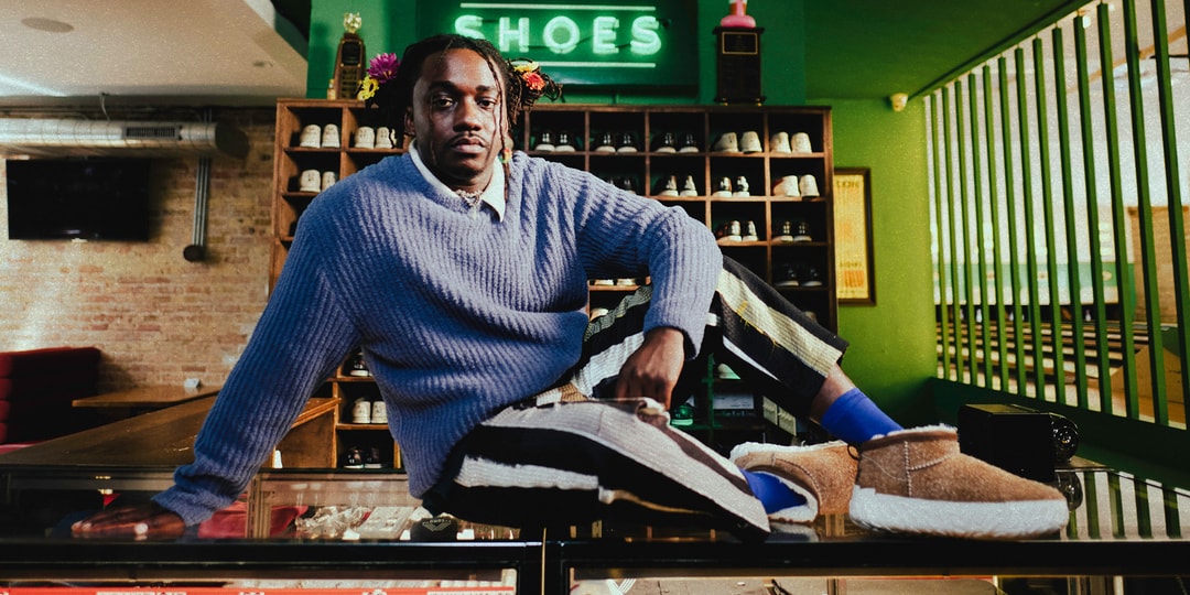 Ric Wilson Marches to His Own Beat in UGG