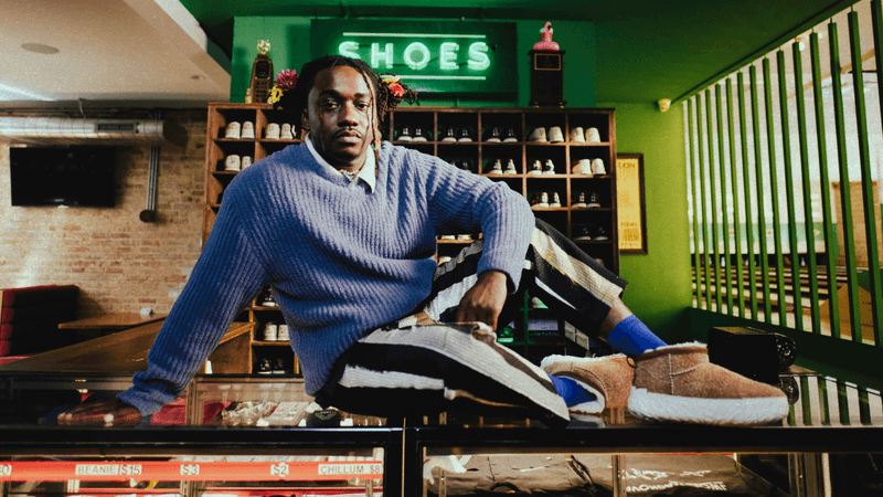 UGG Season in My City Shows off the AW25 Range with Ric Wilson