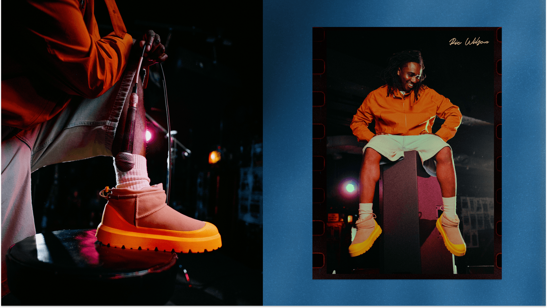 UGG Season in My City Shows off the AW25 Range with Ric Wilson
