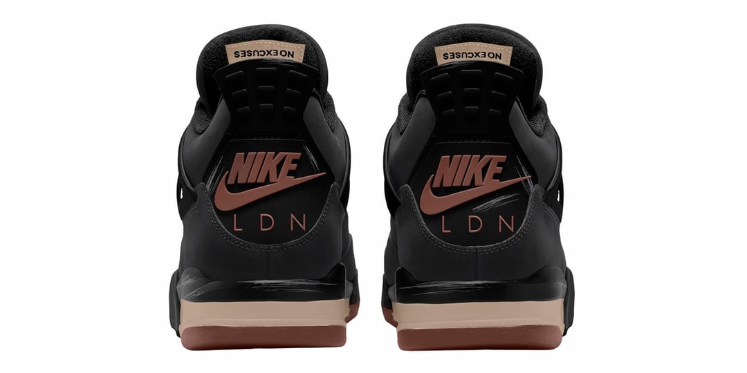 An Air Jordan 4 "London" to Drop Next Year