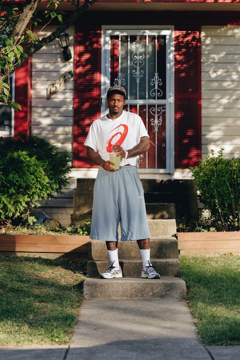 ASICS Stefon Diggs GEL-DS Trainer 14 Black White Colorways Campaign Launch Party 