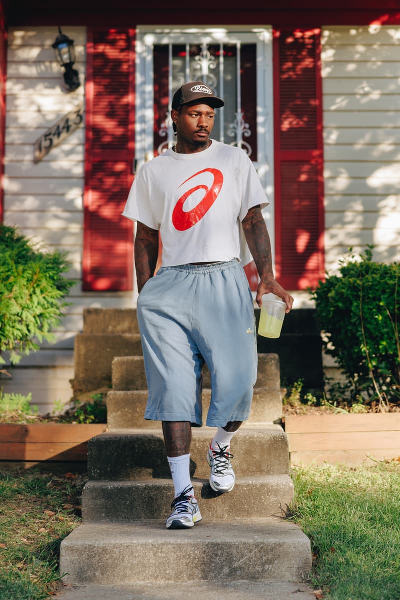 ASICS Stefon Diggs GEL-DS Trainer 14 Black White Colorways Campaign Launch Party 