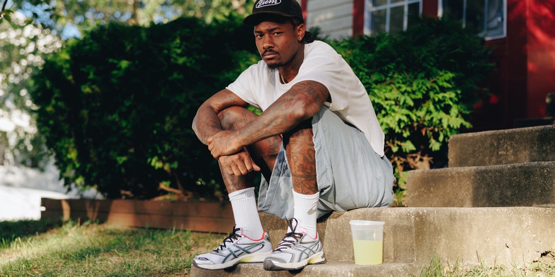Stefon Diggs Introduces Second Collaboration With ASICS During Intimate Friends-and-Family Soirée