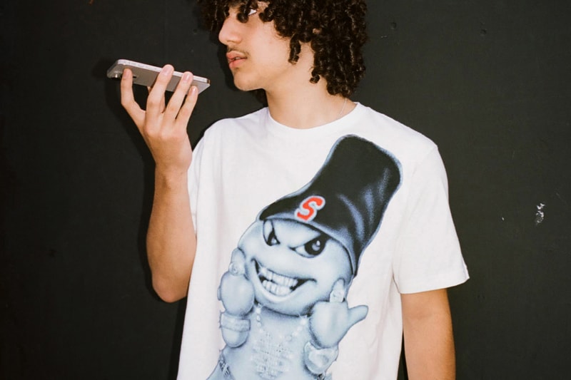 8 Drops You Don't Want to Miss This Week Supreme palace skateboards virgil abloh archive paris saint-germain beams plus dip wacko maria 56 tattoo studio mlb eric emanuel