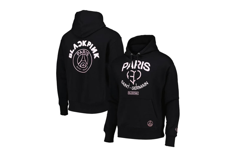 BLACKPINK and PSG Launch Limited In Your Area League Collection