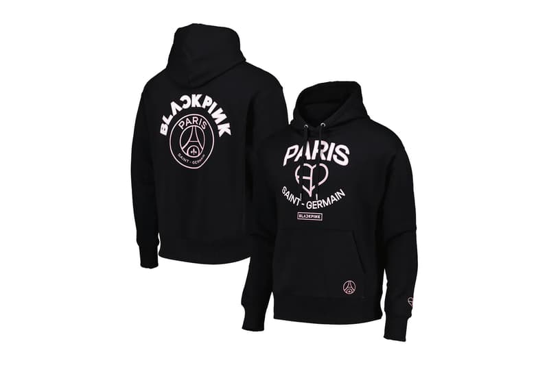 Blackpink PSG IN YOUR AREA League Collection Release Info