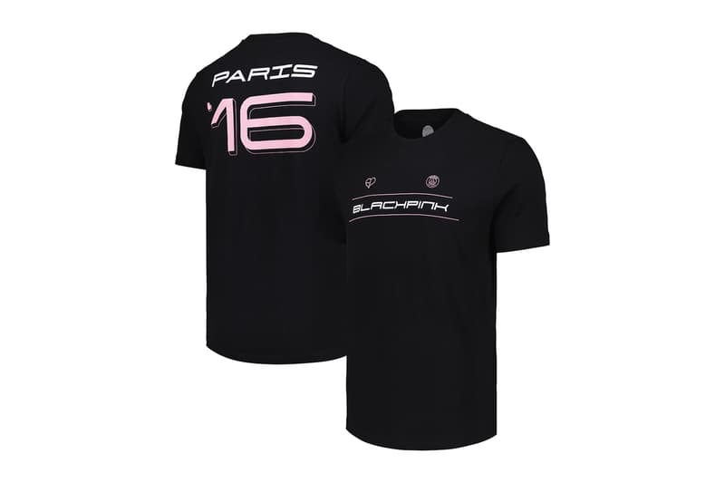 Blackpink PSG IN YOUR AREA League Collection Release Info