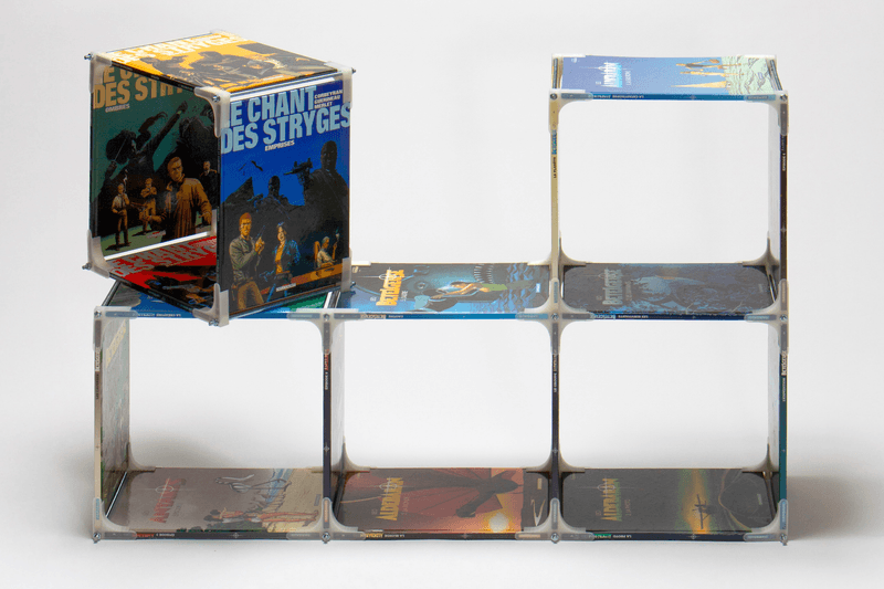 Stanislas Derrey Has a Solution for All Your Old Comic Books