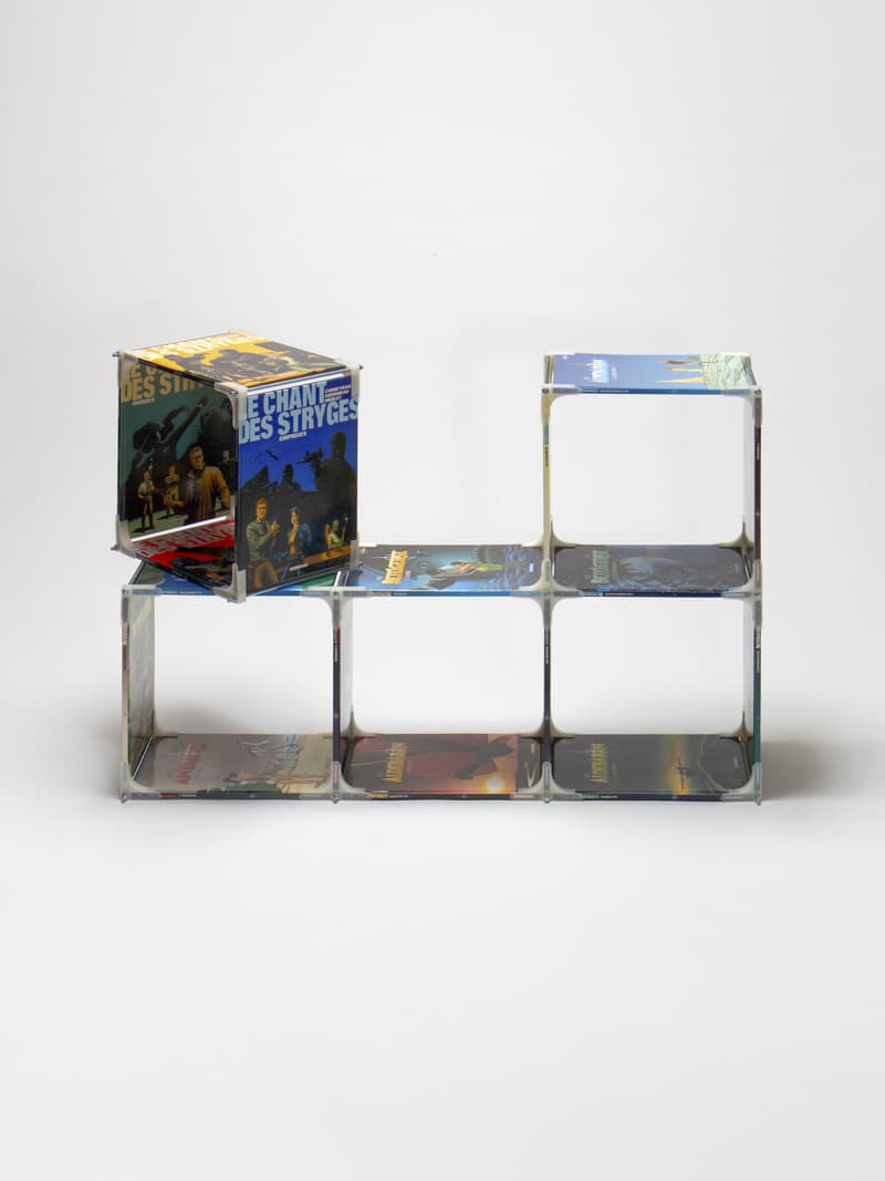 Stanislas Derrey Has a Solution for All Your Old Comic Books