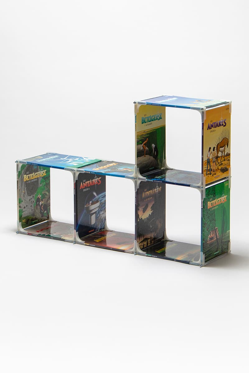 Stanislas Derrey Has a Solution for All Your Old Comic Books