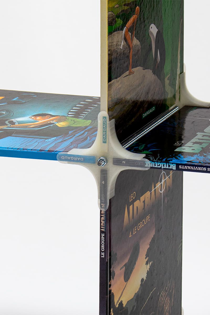 Stanislas Derrey Has a Solution for All Your Old Comic Books