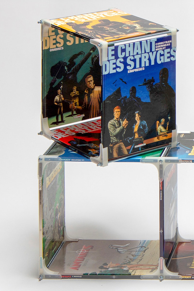 Stanislas Derrey Has a Solution for All Your Old Comic Books