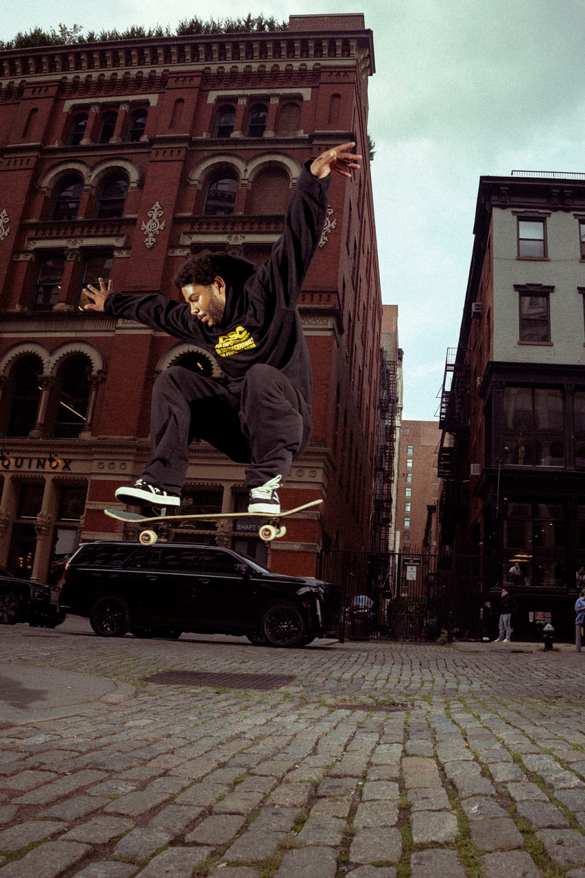 A "Skate To Empower" Mentality Molds Crenshaw Skate Club First Fall/Winter 2025 Drop tobey mcintosh release info drop new york city skateboarding southern california