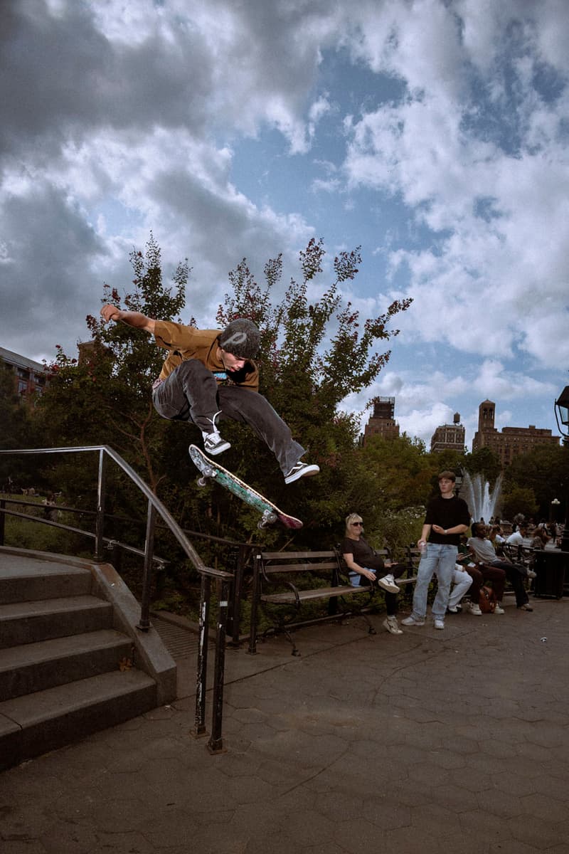 A "Skate To Empower" Mentality Molds Crenshaw Skate Club First Fall/Winter 2025 Drop tobey mcintosh release info drop new york city skateboarding southern california