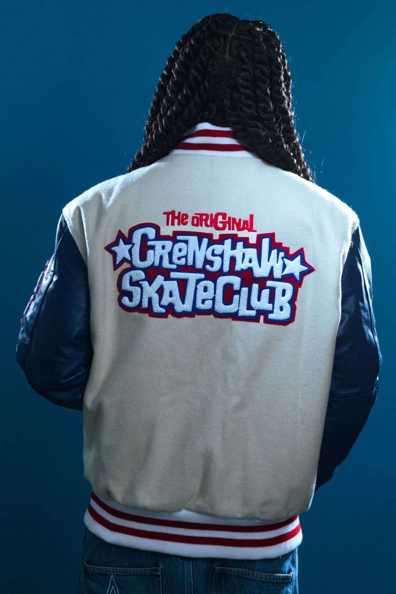 A "Skate To Empower" Mentality Molds Crenshaw Skate Club First Fall/Winter 2025 Drop tobey mcintosh release info drop new york city skateboarding southern california