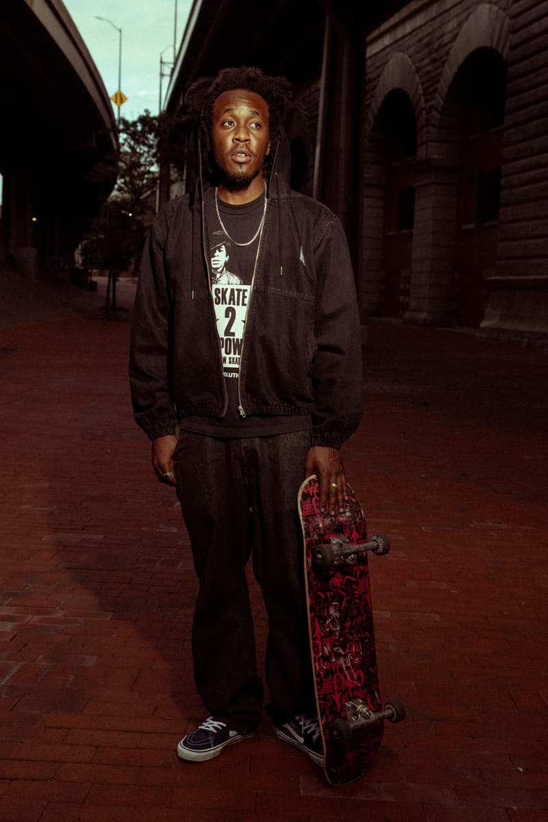 A "Skate To Empower" Mentality Molds Crenshaw Skate Club First Fall/Winter 2025 Drop tobey mcintosh release info drop new york city skateboarding southern california