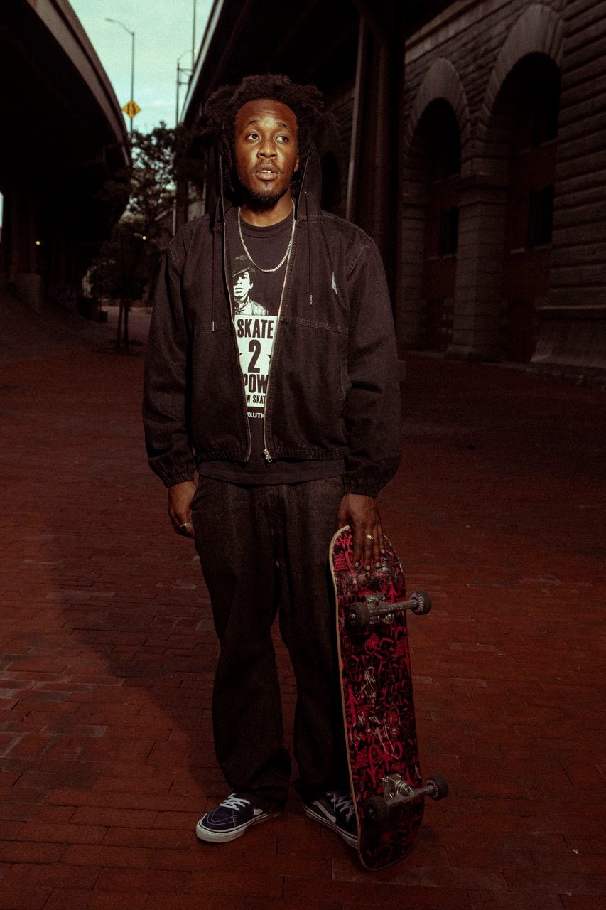A "Skate To Empower" Mentality Molds Crenshaw Skate Club First Fall/Winter 2025 Drop tobey mcintosh release info drop new york city skateboarding southern california