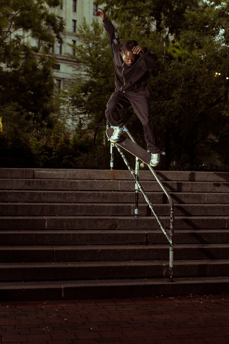 A "Skate To Empower" Mentality Molds Crenshaw Skate Club First Fall/Winter 2025 Drop tobey mcintosh release info drop new york city skateboarding southern california