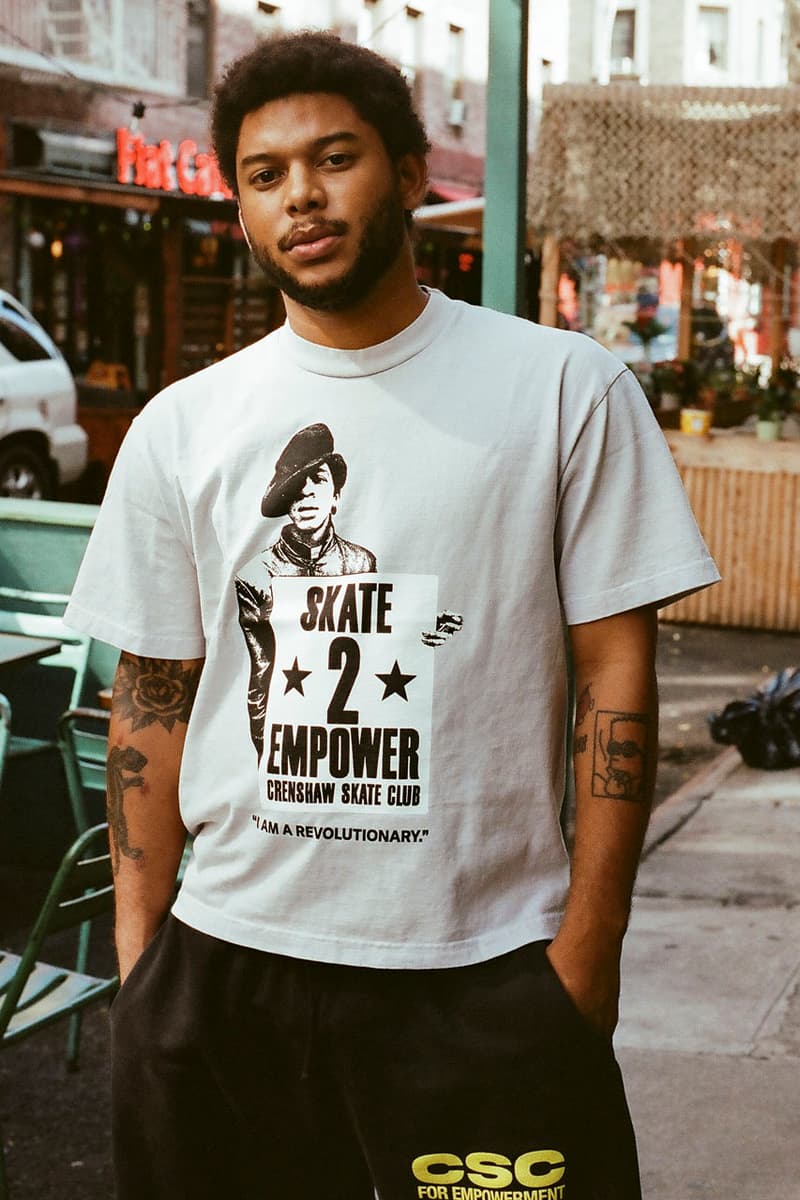 A "Skate To Empower" Mentality Molds Crenshaw Skate Club First Fall/Winter 2025 Drop tobey mcintosh release info drop new york city skateboarding southern california
