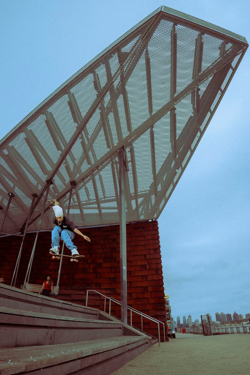 A "Skate To Empower" Mentality Molds Crenshaw Skate Club First Fall/Winter 2025 Drop tobey mcintosh release info drop new york city skateboarding southern california