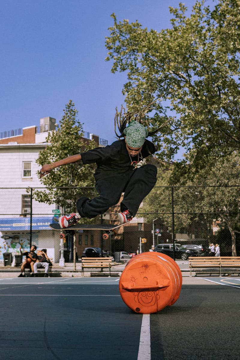 A "Skate To Empower" Mentality Molds Crenshaw Skate Club First Fall/Winter 2025 Drop tobey mcintosh release info drop new york city skateboarding southern california