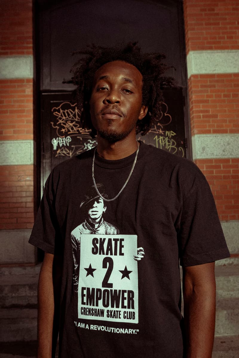 A "Skate To Empower" Mentality Molds Crenshaw Skate Club First Fall/Winter 2025 Drop tobey mcintosh release info drop new york city skateboarding southern california