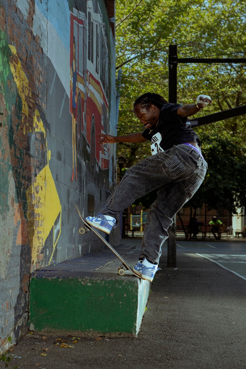 A "Skate To Empower" Mentality Molds Crenshaw Skate Club First Fall/Winter 2025 Drop tobey mcintosh release info drop new york city skateboarding southern california