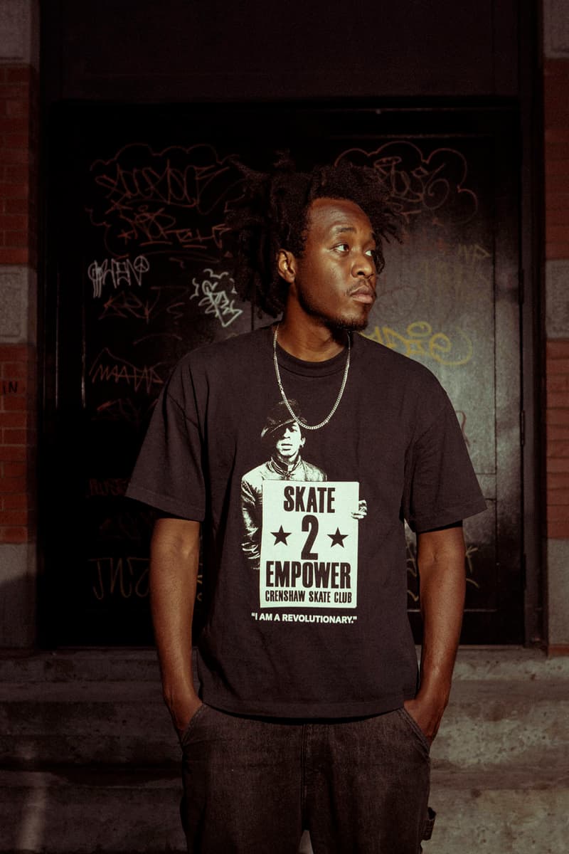A "Skate To Empower" Mentality Molds Crenshaw Skate Club First Fall/Winter 2025 Drop tobey mcintosh release info drop new york city skateboarding southern california