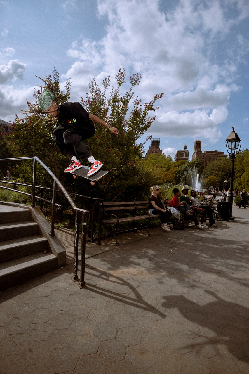 A "Skate To Empower" Mentality Molds Crenshaw Skate Club First Fall/Winter 2025 Drop tobey mcintosh release info drop new york city skateboarding southern california