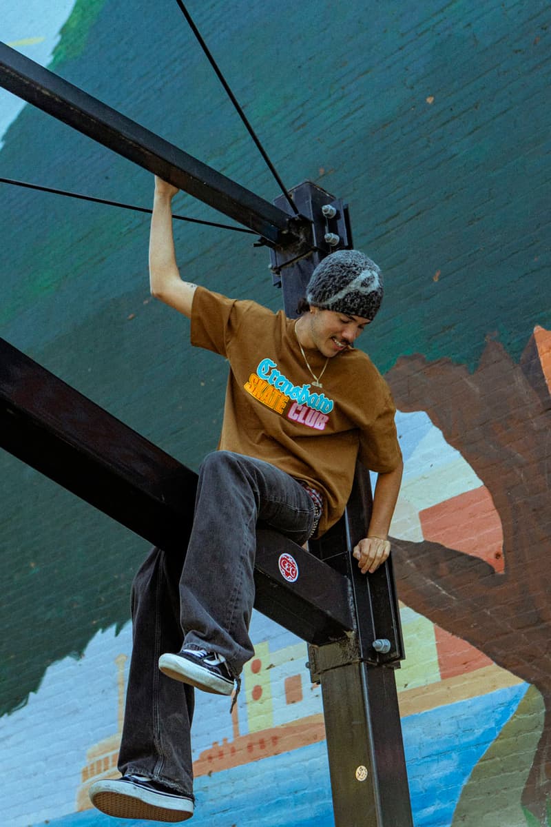 A "Skate To Empower" Mentality Molds Crenshaw Skate Club First Fall/Winter 2025 Drop tobey mcintosh release info drop new york city skateboarding southern california