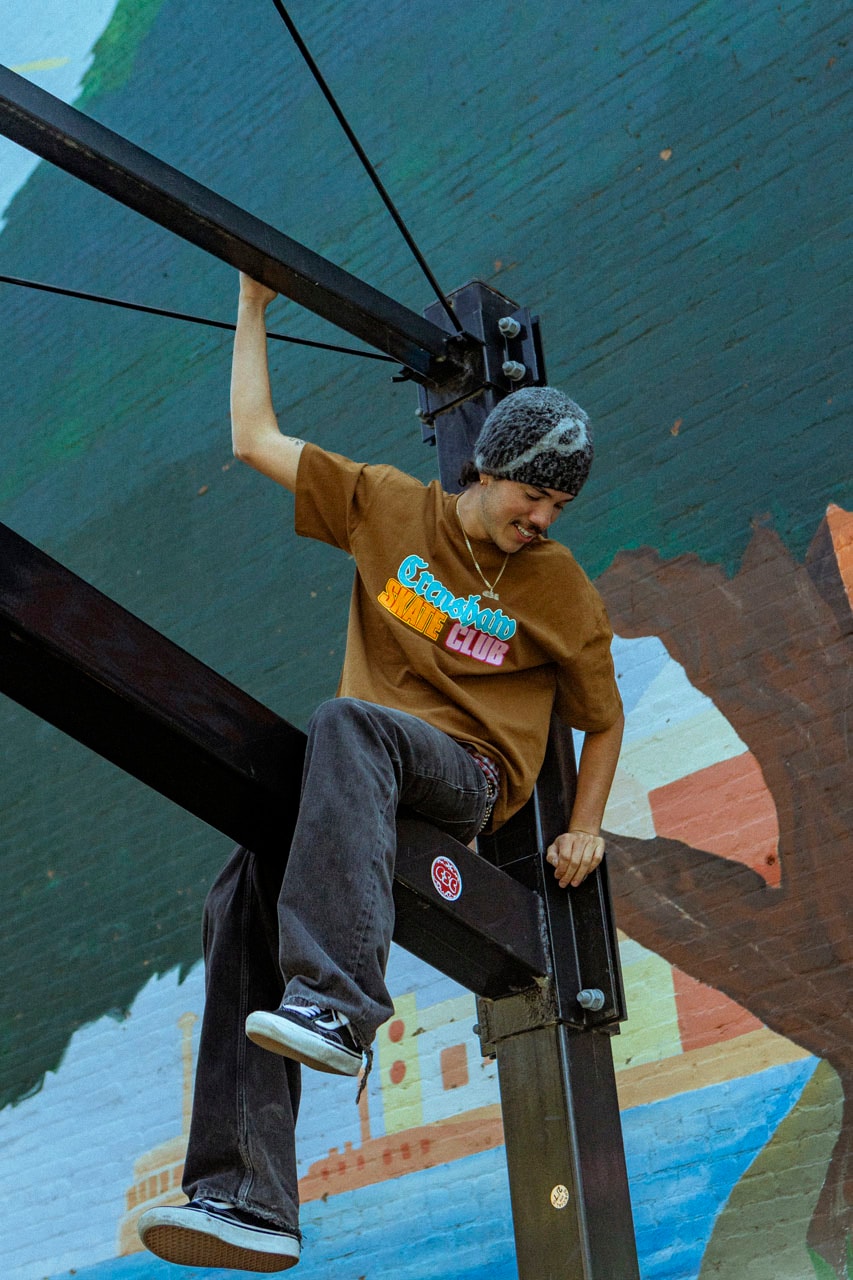 A "Skate To Empower" Mentality Molds Crenshaw Skate Club First Fall/Winter 2025 Drop tobey mcintosh release info drop new york city skateboarding southern california
