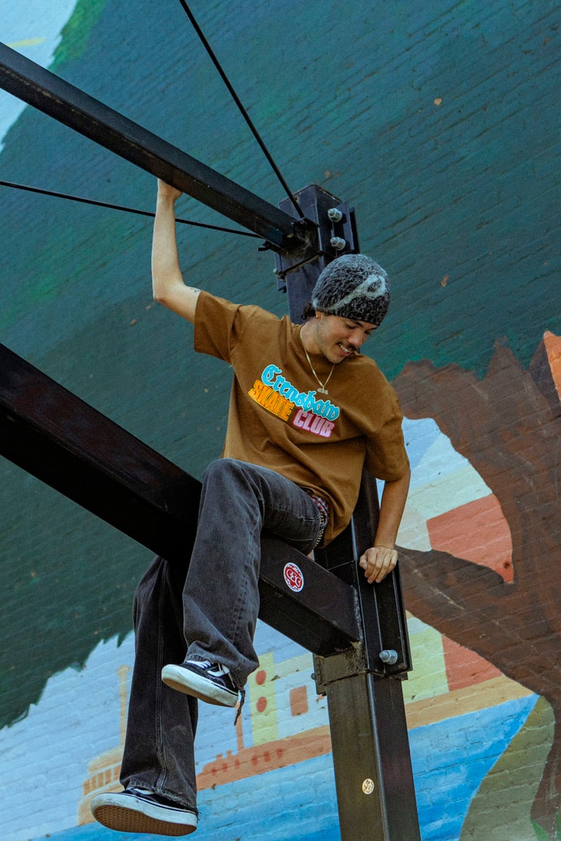 A "Skate To Empower" Mentality Molds Crenshaw Skate Club First Fall/Winter 2025 Drop tobey mcintosh release info drop new york city skateboarding southern california