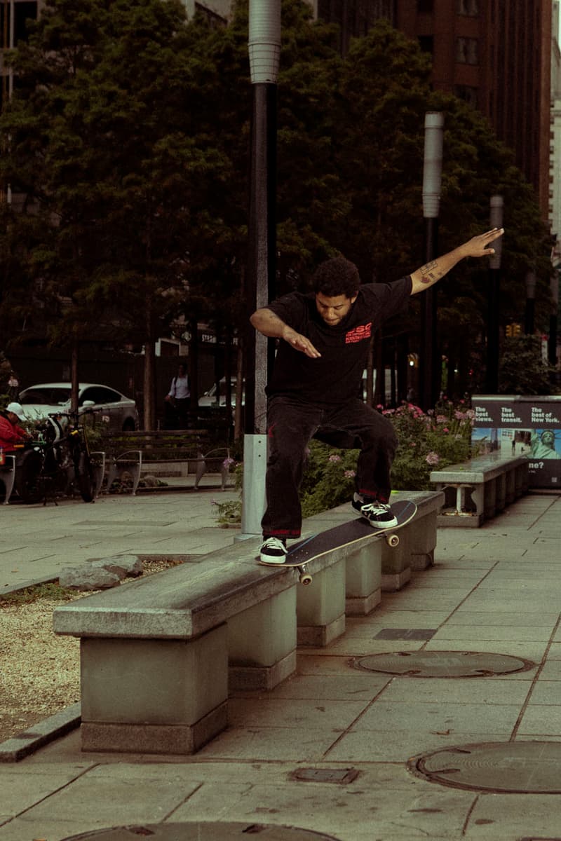 A "Skate To Empower" Mentality Molds Crenshaw Skate Club First Fall/Winter 2025 Drop tobey mcintosh release info drop new york city skateboarding southern california