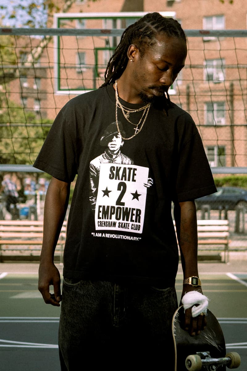 A "Skate To Empower" Mentality Molds Crenshaw Skate Club First Fall/Winter 2025 Drop tobey mcintosh release info drop new york city skateboarding southern california