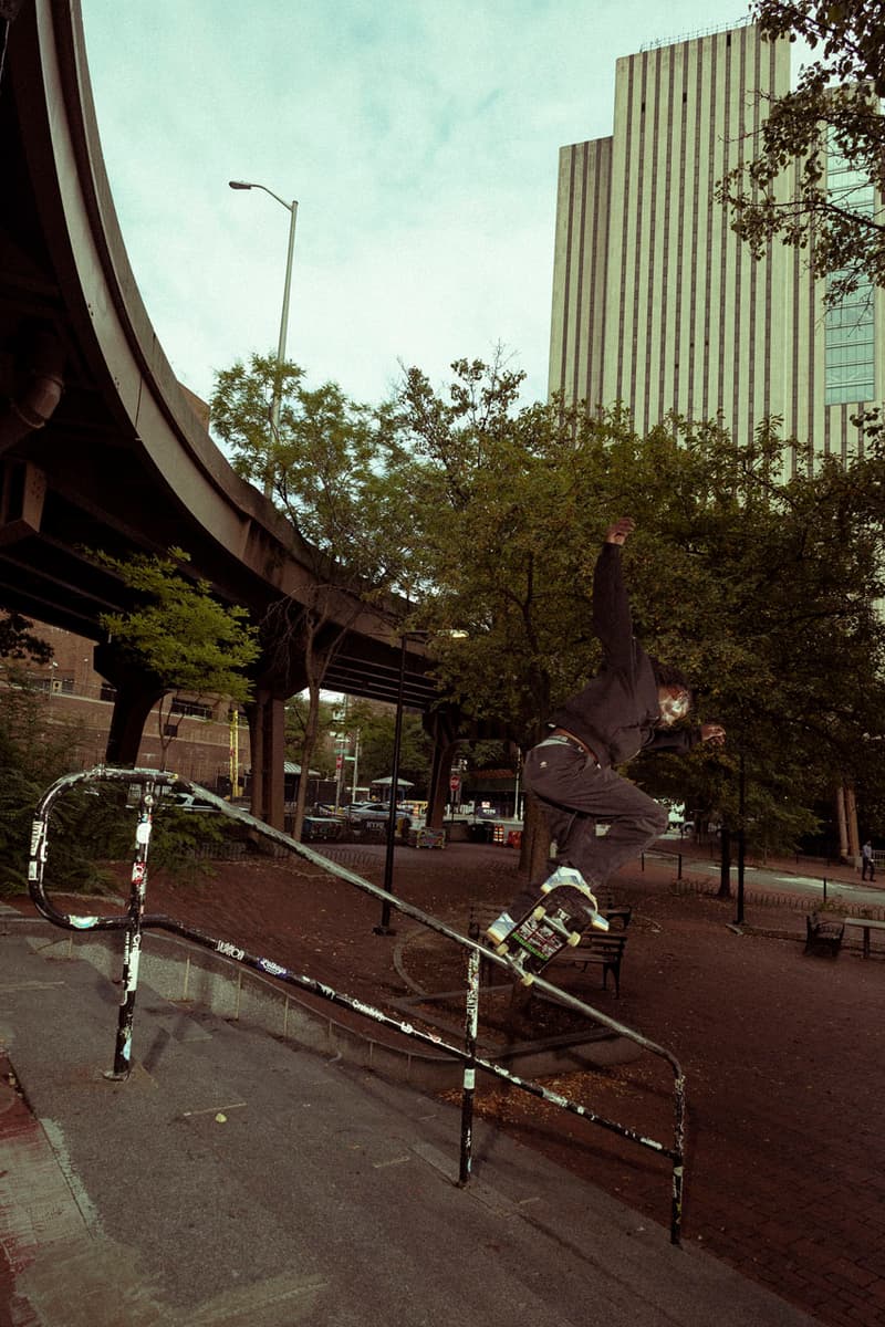 A "Skate To Empower" Mentality Molds Crenshaw Skate Club First Fall/Winter 2025 Drop tobey mcintosh release info drop new york city skateboarding southern california